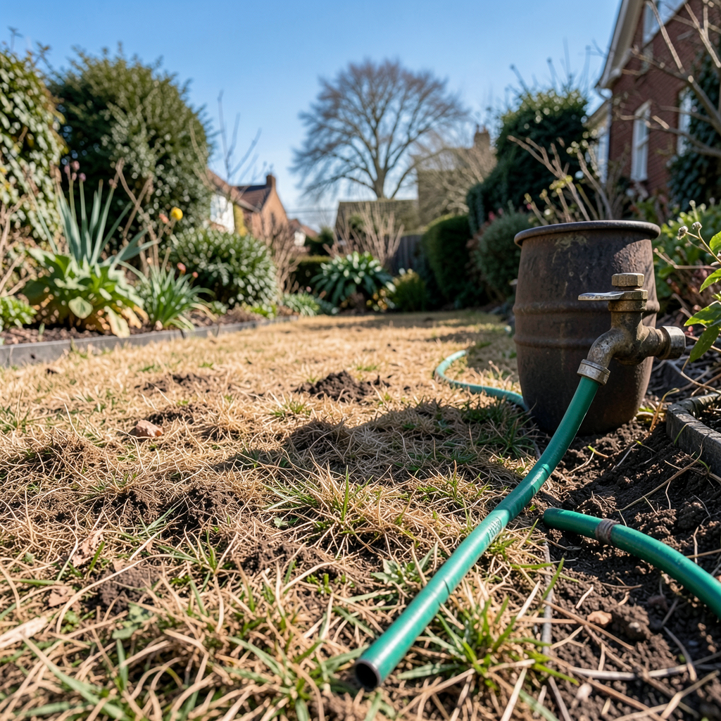 Thames Water hosepipe ban may last until end of year, company warns